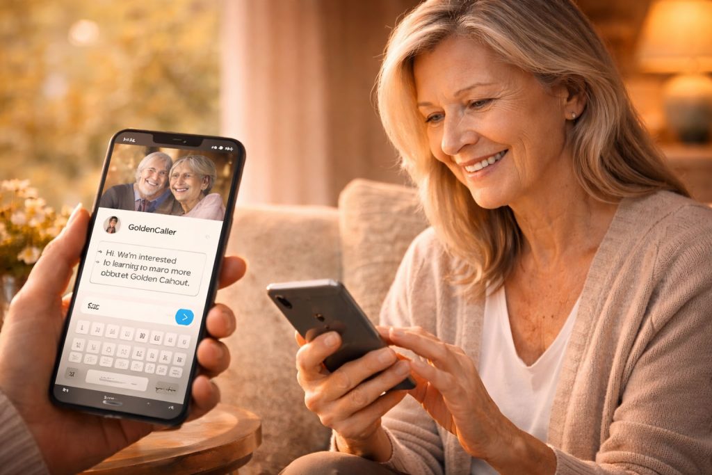 Golden Caller Contat Us