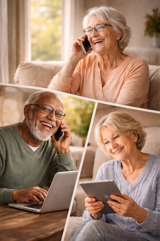 Golden Caller elderly help