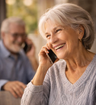 More than a check in