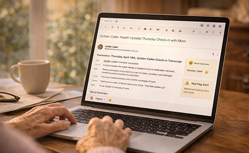 Transcripts & Insights Delivered to Your Inbox