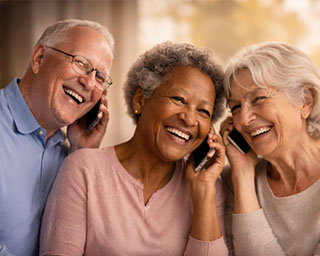 highly advanced, empathetic AI voice companion