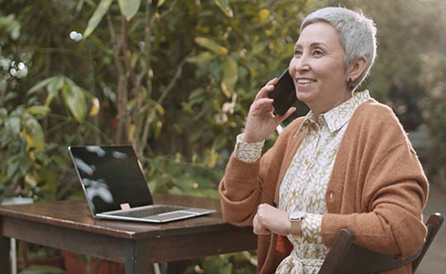 no apps required for seniors